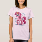 80er My Niedlich Little Pony T-Shirt - Retro Paste (Vorderseite)