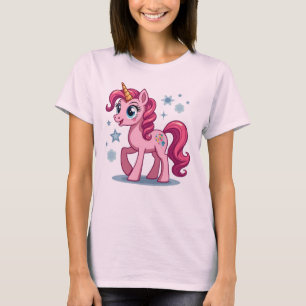 80er My Niedlich Little Pony T-Shirt - Retro Paste