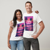 80er Neon-Paradies T-Shirt (Unisex)