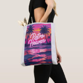 80er Neon-Paradies Tasche (Von Nahem)