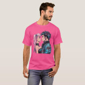80er New Wave Geschenk T-Shirt (Vorne ganz)