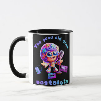 80er Nostalgie Groove Kaffeetasse