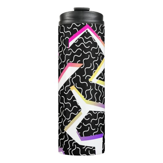 80er Nostalgie Thermosbecher (Vorderseite)