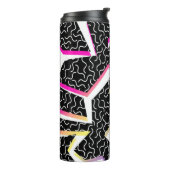 80er Nostalgie Thermosbecher (Nach links gedreht)