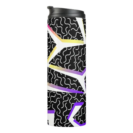 80er Nostalgie Thermosbecher (Nach rechts gedreht)