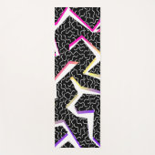 80er Nostalgie Yogamatte (Vorderseite)