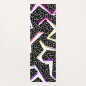 80er Nostalgie Yogamatte (Rückseite)