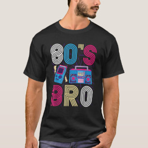 80er Outfit Women Men Dies ist mein 80er Bro Kostü T-Shirt