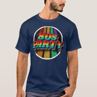 80er Party2 T-Shirt