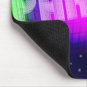 80er Party Mousepad (Ecke)