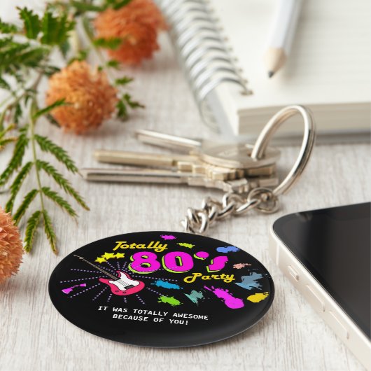 80er Party, Schlüsselanhänger Favoriten (Seite)