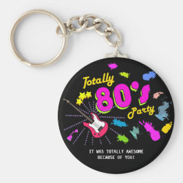 80er Party, Schlüsselanhänger Favoriten