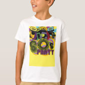 80er Party T-Shirt (Vorderseite)