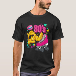 80er Party Thema Party Outfit Kostüm Vintag Retro T-Shirt