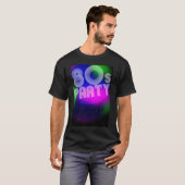 80er Party-Zeichen T-Shirt (Vorne ganz)