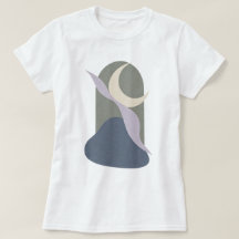 80er Pop-Art-Muster Damen T-Shirt