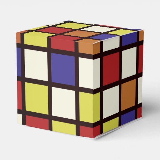 80er Pop Kultur Geschenkschachtel (Rückseite)