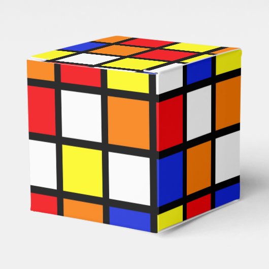 80er Pop Kultur Geschenkschachtel (Vorderseite)