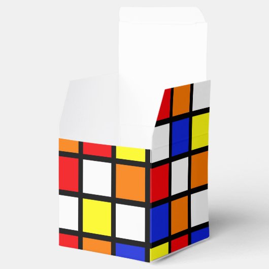 80er Pop Kultur Geschenkschachtel (Geöffnet)