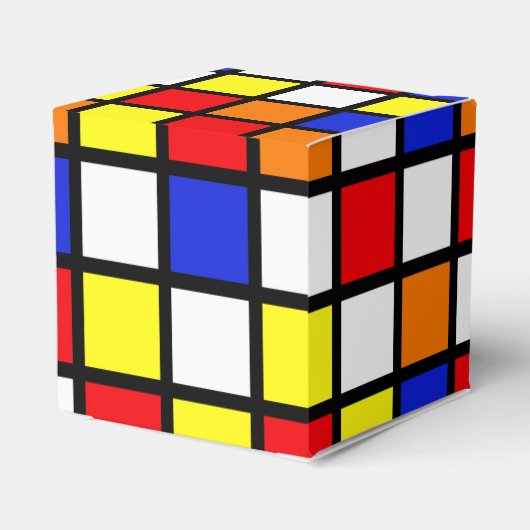 80er Pop Kultur Geschenkschachtel (Rückseite)