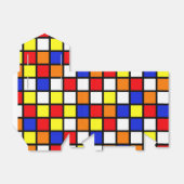 80er Pop Kultur Geschenkschachtel (Ungefaltet)