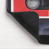 80er Pop-Kultur-personalisiertes Kassetten-Band Mousepad (Ecke)