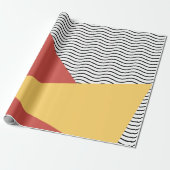 80er Pop Kunstmuster Geschenkpapier (Ungerollt)