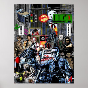 80er poster