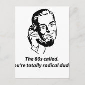 80er postkarte (Vorderseite)