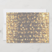 80er Prom-Feier Einladung (Rückseite)