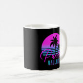 80er Puerto Vallarta Frühlingsferien Kaffeetasse (VorderseiteRechts)