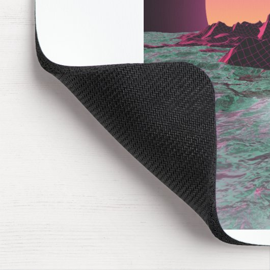 80er R I S E R Mousepad (Ecke)