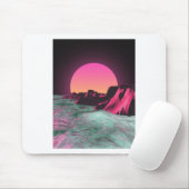 80er R I S E R Mousepad (Mit Mouse)