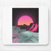 80er R I S E R Mousepad (Vorne)