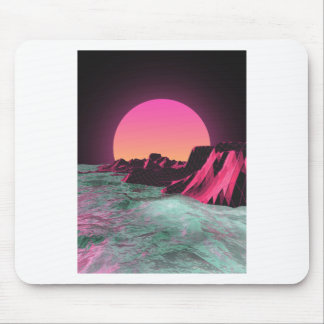 80er R I S E R Mousepad