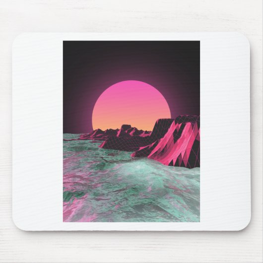 80er R I S E R Mousepad (Vorne)