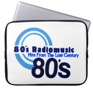 80er-Radiomusik Laptopschutzhülle