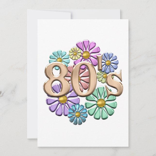 80er Retro (Vorderseite)