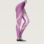 80er Retro: 3D Sci-Fi Hintergrund. Leggings (Rechts)