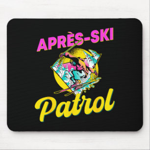 80er Retro-After-Ski-Patrouillen-Outwear 90er Skif Mousepad
