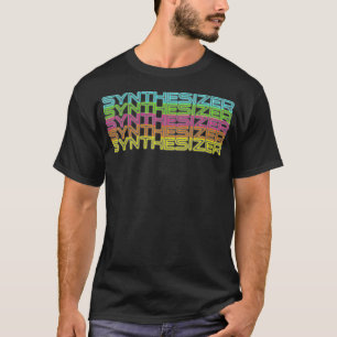 80er Retro Analog Synth Synthwave Modular Synthesi T-Shirt