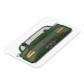 80er Retro Arcade Race Magnet (Linke Seite)