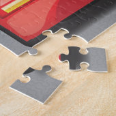 80er Retro Arcade Race Puzzle (Seite)