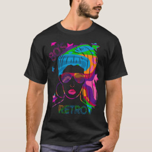 80er Retro Disco Funky Retro 80er Party T-Shirt