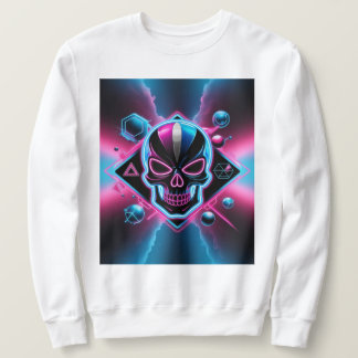 80er-Retro-Futurismus Sweatshirt