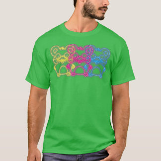 80er Retro Hamsters GenkHamster T-Shirt