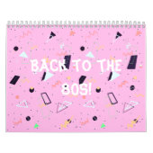 80er Retro-Kalender Kalender (Titelbild)