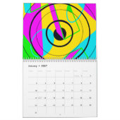 80er Retro-Kalender Kalender (Jan 2027)