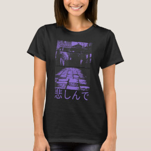 80er Retro Lofi Tokio Japanischer Streetwear Vapor T-Shirt