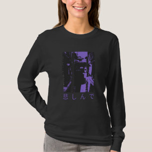 80er Retro Lofi Tokio Japanischer Streetwear Vapor T-Shirt